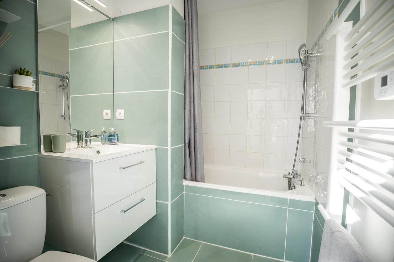 Appt Ambiance Boheme 2 Ch Piscine Lagon Leilighet Tarbes Eksteriør bilde