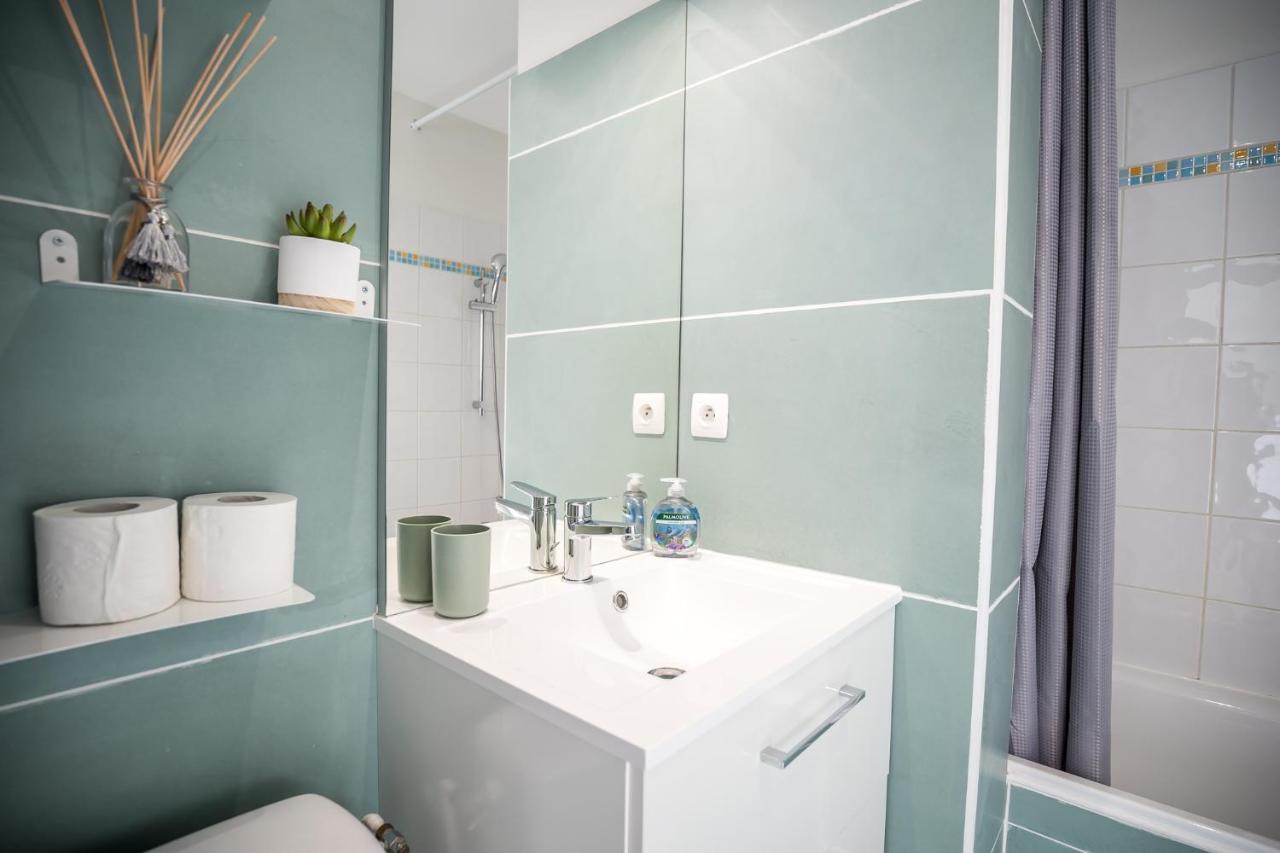 Appt Ambiance Boheme 2 Ch Piscine Lagon Leilighet Tarbes Eksteriør bilde